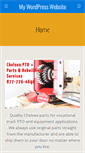 Mobile Screenshot of chelseaptopart.com